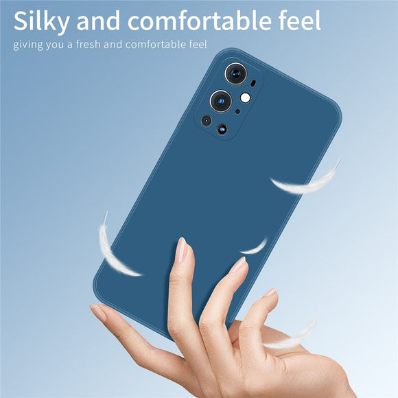 OnePlus 9 Pro Pinwuyo Silikone Cover - Grøn