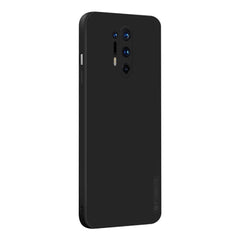 OnePlus 8 Pro Pinwuyo Silikone Cover - Sort