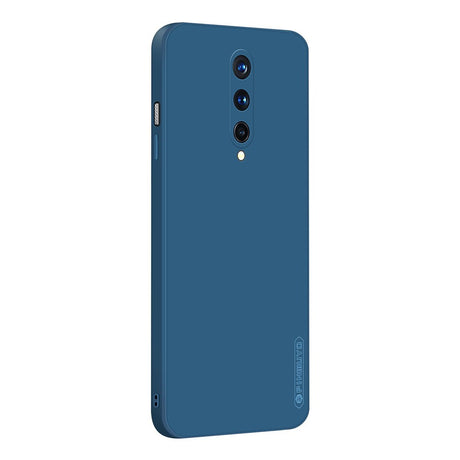 OnePlus 8 Pinwuyo Silikone Cover - Blå