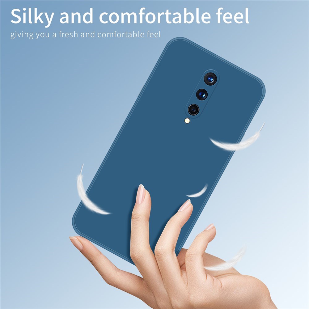 OnePlus 8 Pinwuyo Silikone Cover - Sort