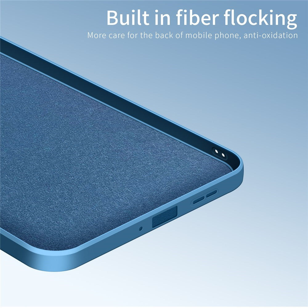 OnePlus 8 Pinwuyo Silikone Cover - Sort