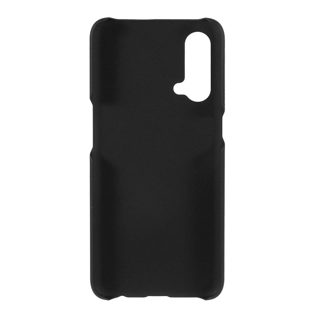 OnePlus Nord CE (5G) Hårdt Plastik Cover - Sort