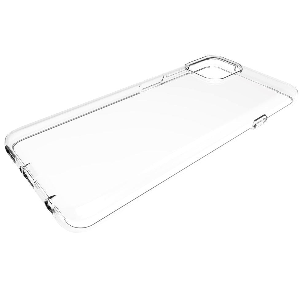 Motorola Edge 20 Lite Fleksibelt Plastik Cover - Gennemsigtig