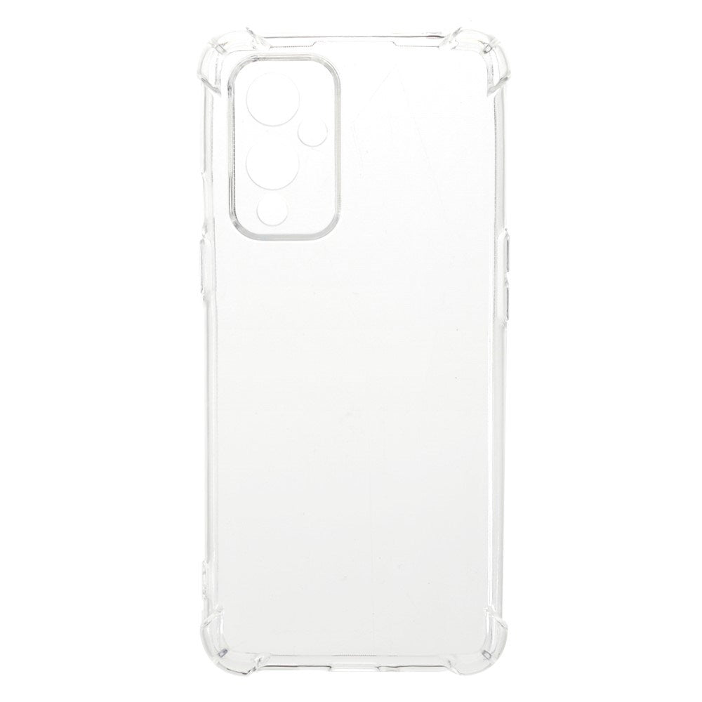 EIDERWOOD OnePlus 9 Plastik Cover m. Stødabsorberende Hjørner - Gennemsigtig