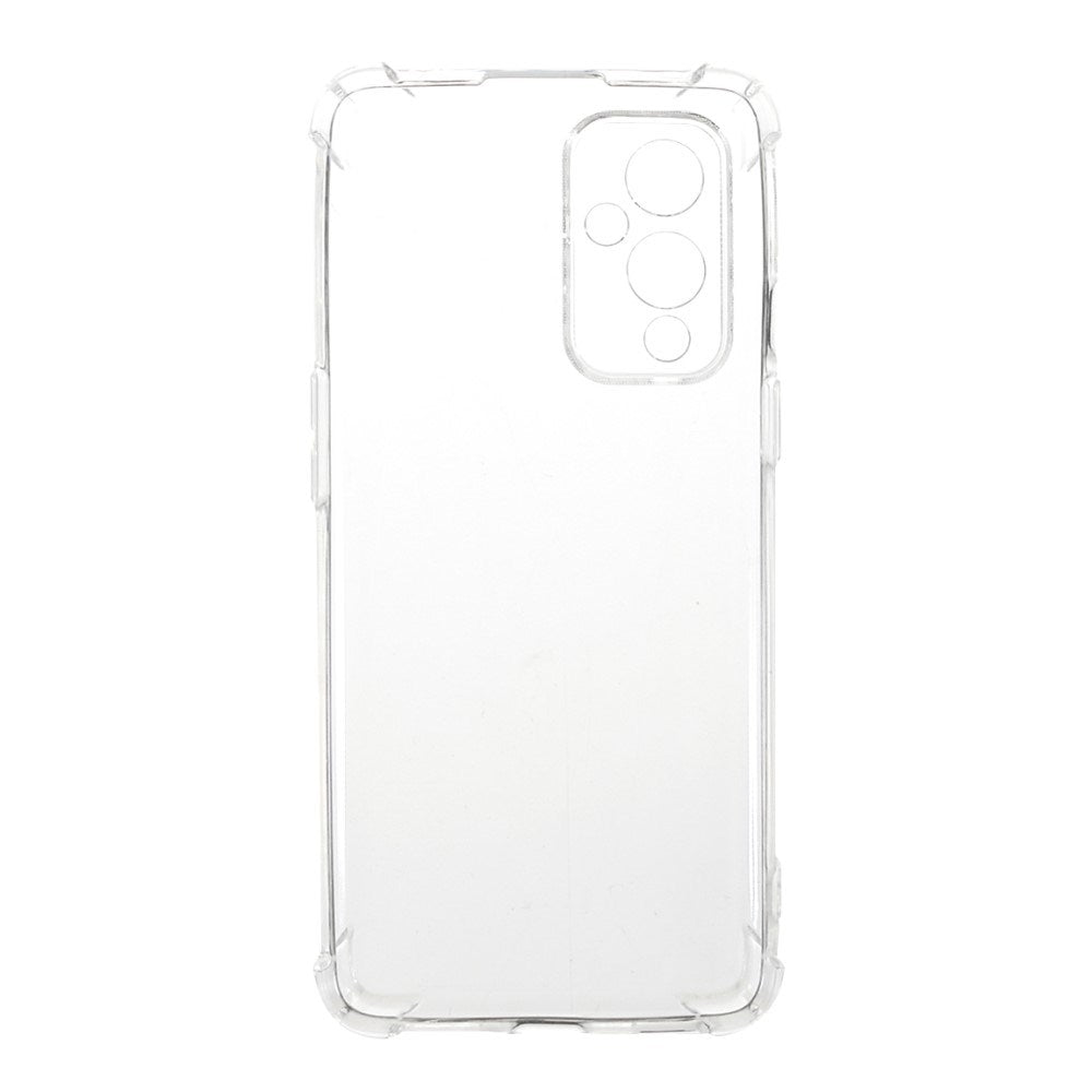 EIDERWOOD OnePlus 9 Plastik Cover m. Stødabsorberende Hjørner - Gennemsigtig