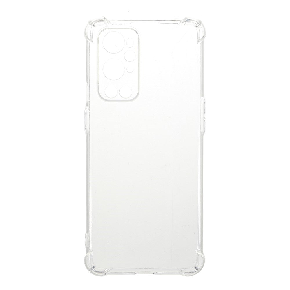 EIDERWOOD OnePlus 9 Pro Plastik Cover m. Stødabsorberende Hjørner - Gennemsigtig