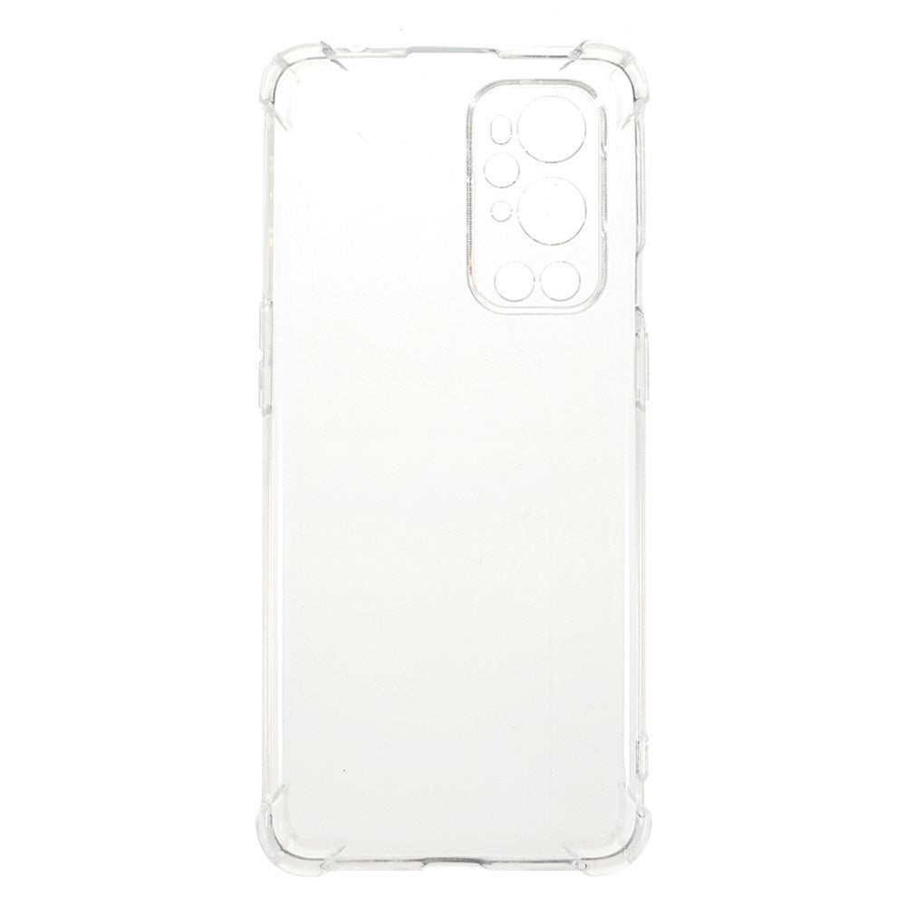 EIDERWOOD OnePlus 9 Pro Plastik Cover m. Stødabsorberende Hjørner - Gennemsigtig