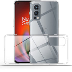 OnePlus Nord 2 (5G) Fleksibelt Plastik Cover - Gennemsigtig