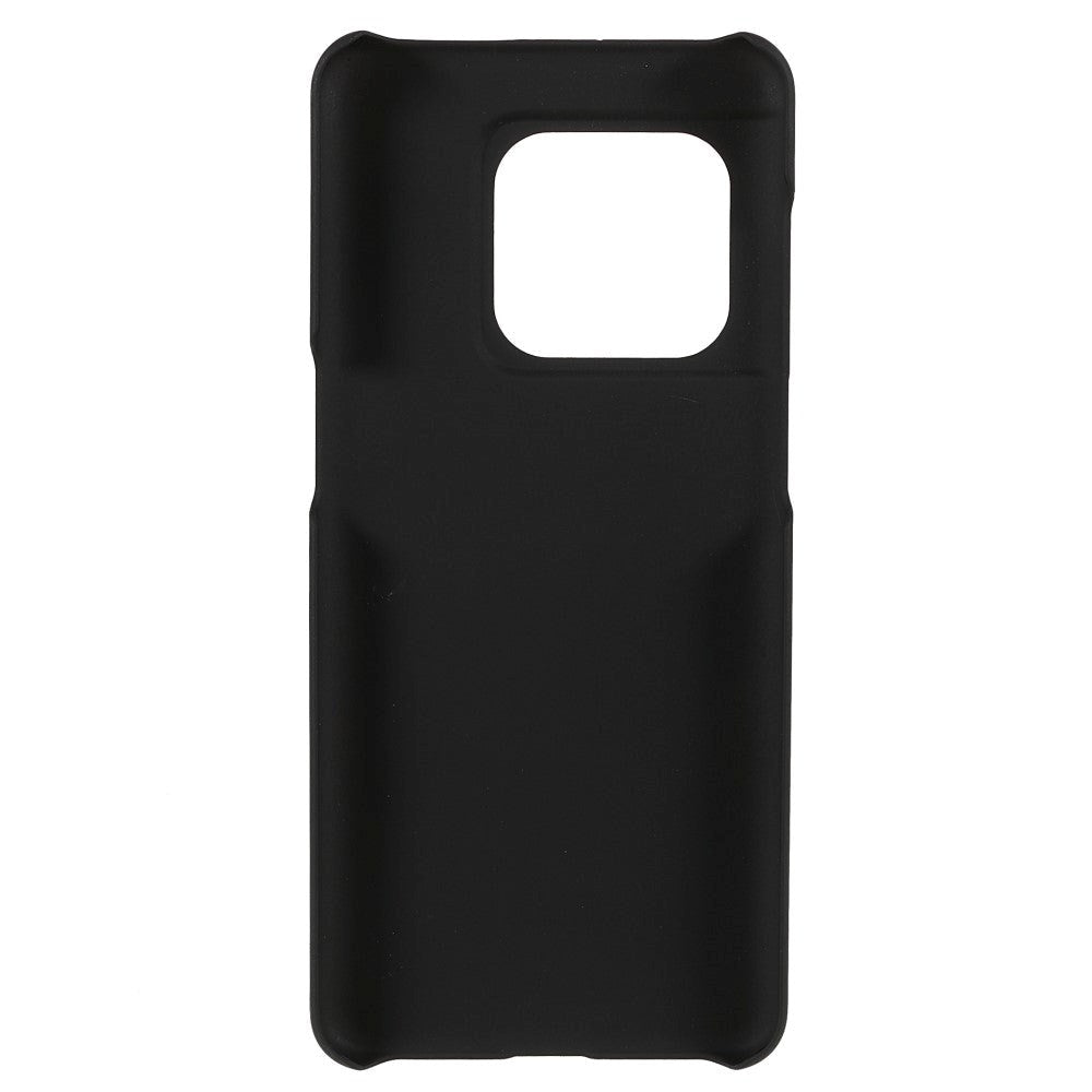 OnePlus 10 Pro Hård Plastik Cover - Sort