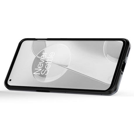 OnePlus 10 Pro Hybrid Håndværker Cover m. Magnetisk Kickstand - Blå