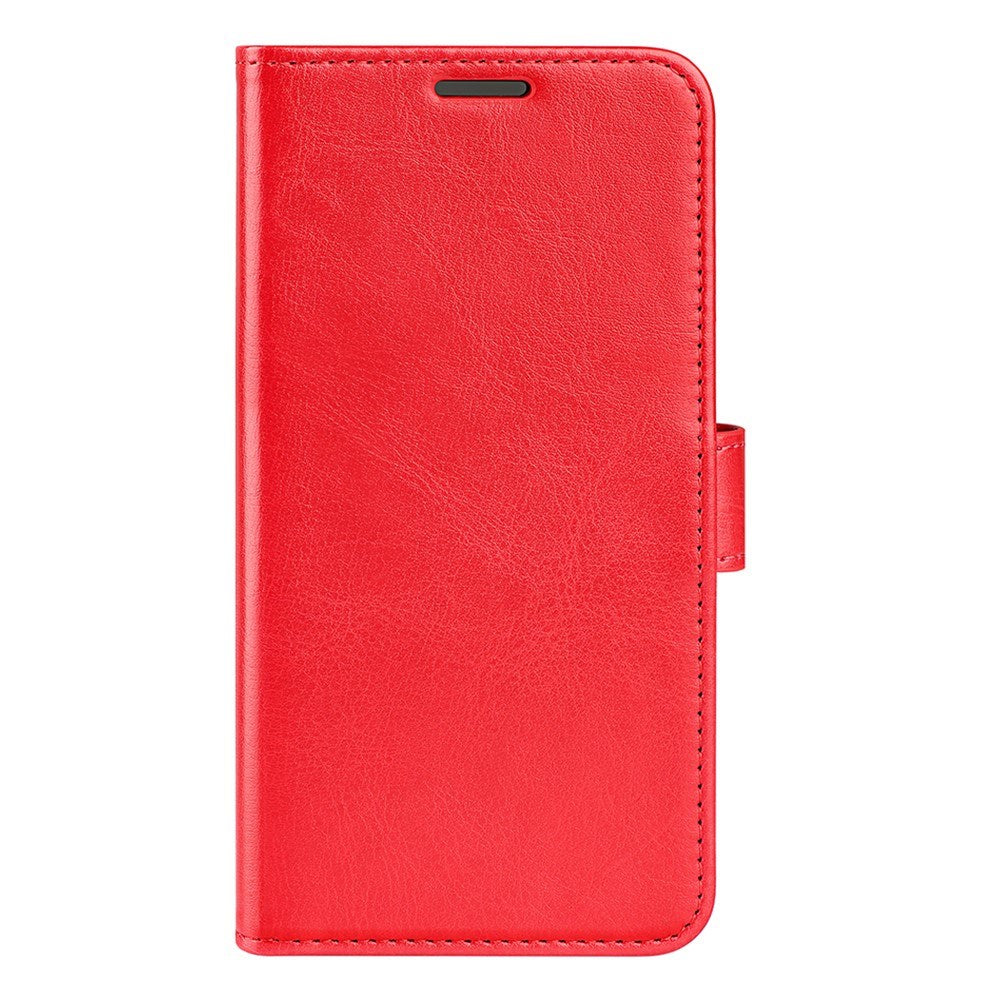 EIDERWOOD OnePlus Nord CE 2 (5G) Kunstlæder Flip Cover m. Kortholder & Ståfunktion - Rød