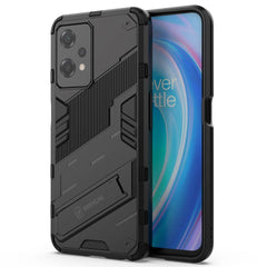 OnePlus Nord CE 2 Lite (5G) Hybrid Håndværker Cover m. Kickstand - Sort