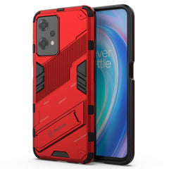 OnePlus Nord CE 2 Lite (5G) Hybrid Håndværker Cover m. Kickstand - Rød