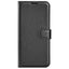 EIDERWOOD OnePlus Nord 2T (5G) Kunstlæder Flip Cover m. Kortholder & Ståfunktion - Sort