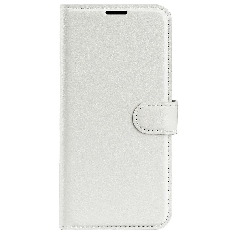 EIDERWOOD OnePlus Nord 2T (5G) Kunstlæder Flip Cover m. Kortholder & Ståfunktion - Hvid