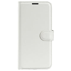 EIDERWOOD OnePlus Nord 2T (5G) Kunstlæder Flip Cover m. Kortholder & Ståfunktion - Hvid
