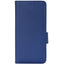 Doogee N40 Pro Litchi Læder Cover m. Pung - Blå