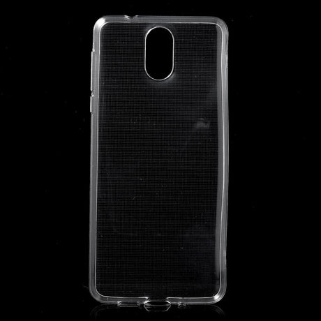 Nokia 3.1 Clear TPU Cover Gennemsigtig