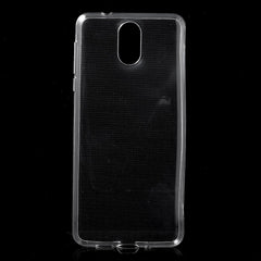 Nokia 3.1 Clear Soft TPU Cover Gennemsigtig