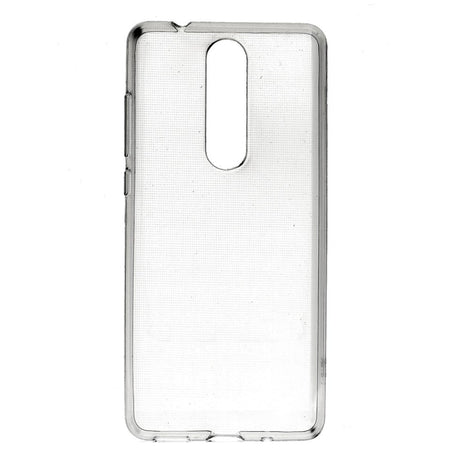 Nokia 5.1 Fleksibelt Plastik Cover Gennemsigtig