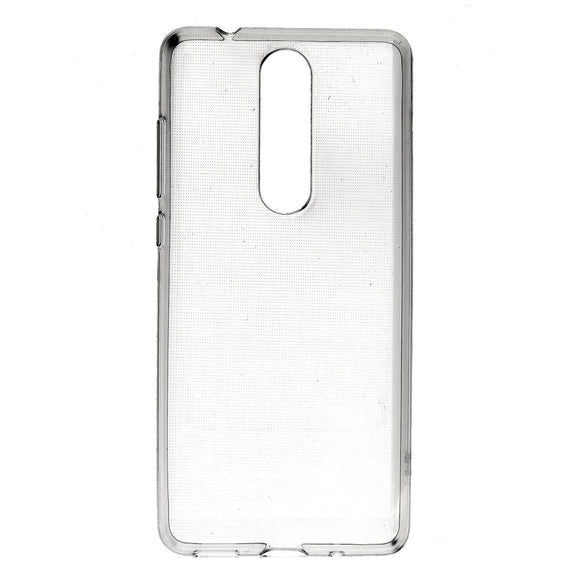 Nokia 5.1 Fleksibelt Plastik Cover Gennemsigtig
