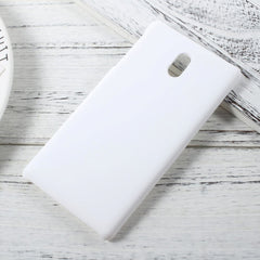 Nokia 3 Shell Plast Cover Hvid