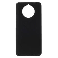 Nokia 9 Pureview Gummibelagt Plastik Cover Sort