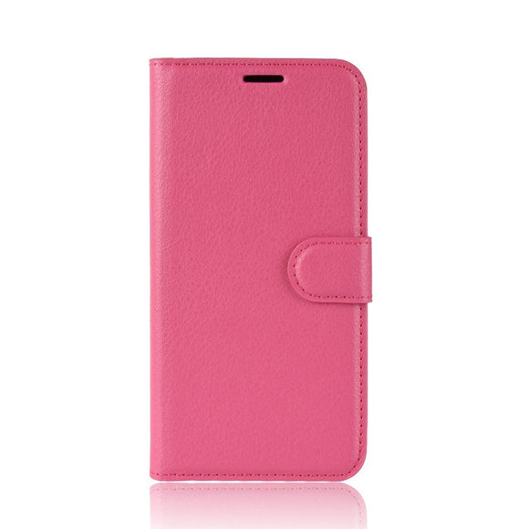 Nokia 3.2 Soft Pouch - Læder Cover m. Pung Pink