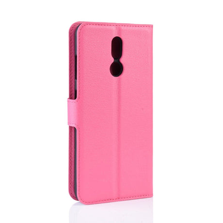 Nokia 3.2 Soft Pouch - Læder Cover m. Pung Pink