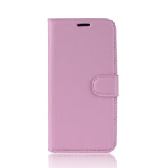 Nokia 3.2 Soft Pouch - Læder Cover m. Pung Lyserød