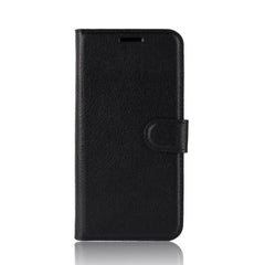 Nokia 2.2 Soft Pouch Læder Cover m. Pung Sort