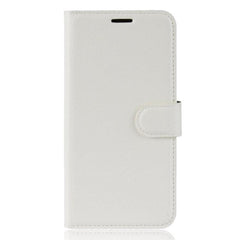 Nokia 2.3 Litchi Læder Cover m. Pung - Hvid