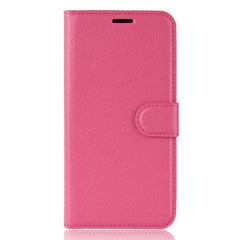 Nokia 2.3 Litchi Læder Cover m. Pung - Pink