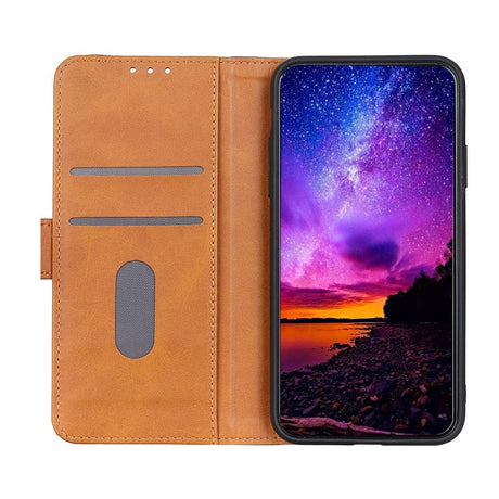 Nokia 1.3 Litchi Skin Læder Cover m. Pung - Blå