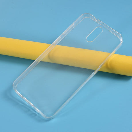 Nokia 2.3 Fleksibelt Plastik Cover - Gennemsigtig