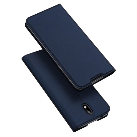 DUX DUCIS Skin Pro Series Nokia 1.3 Flip Cover m. Pung - blå