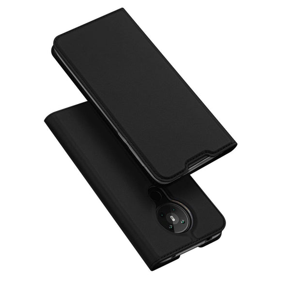 Nokia 5.3 DUX DUCIS Skin Pro Series  - Læder Cover Sort