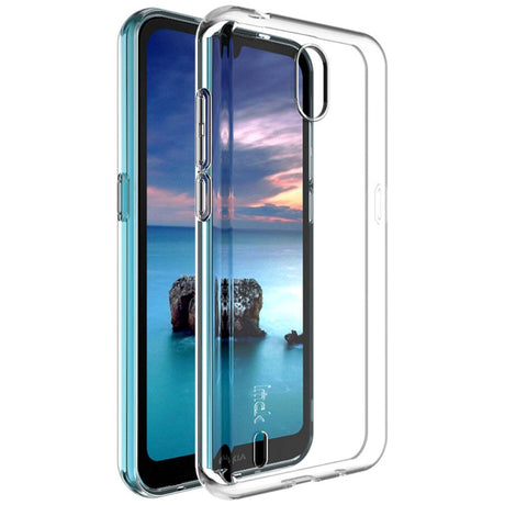 Nokia 1.3 IMAK UX-5 Series Fleksibelt Plast Cover - Gennemsigtigt