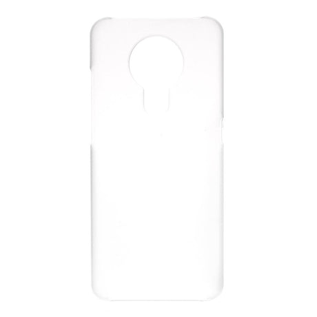 Nokia 5.3 Hårdt Plastik Cover - Gennemsigtig