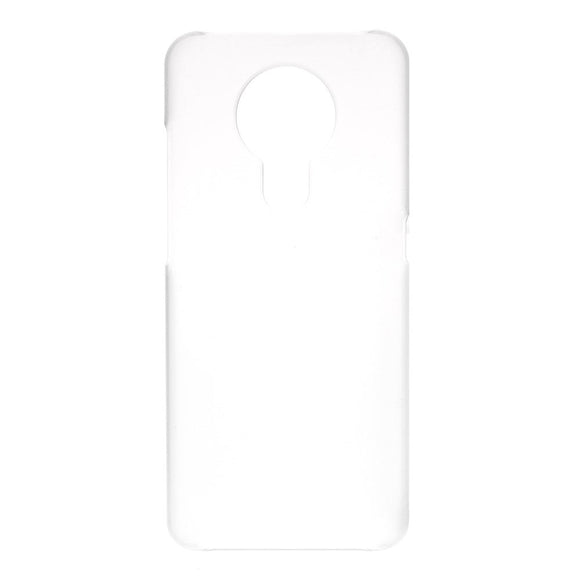 Nokia 5.3 Hårdt Plastik Cover - Gennemsigtig