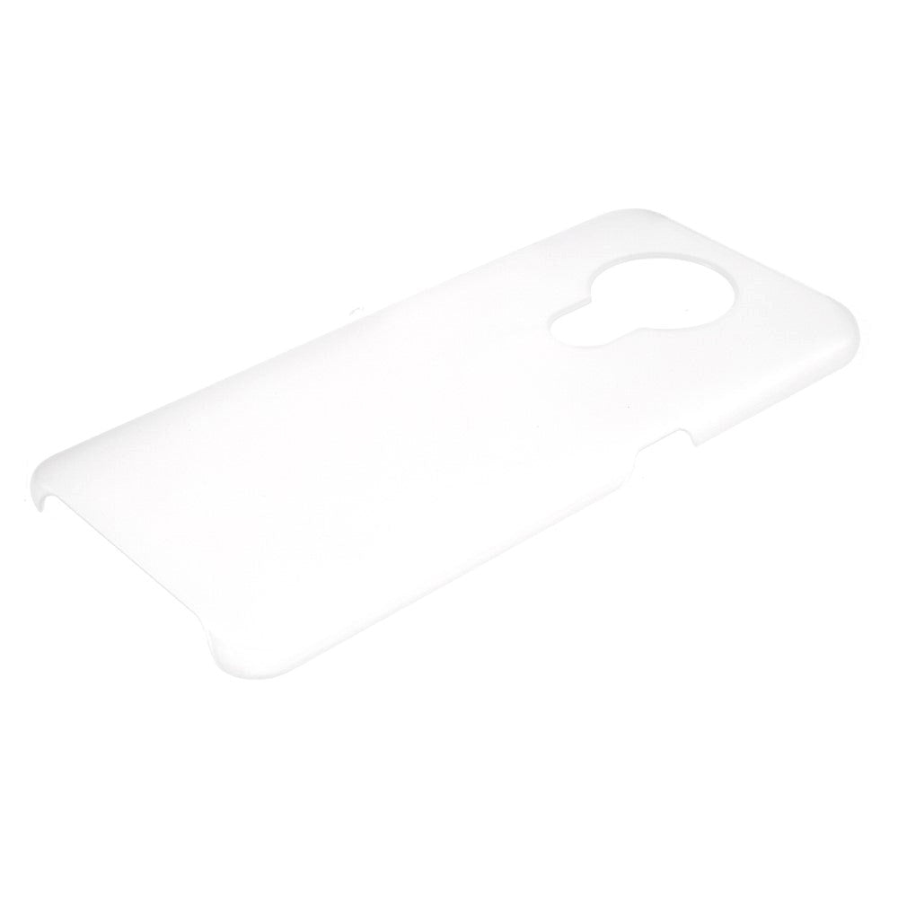 Nokia 5.3 Hårdt Plastik Cover - Gennemsigtig