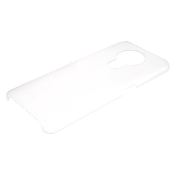 Nokia 5.3 Hårdt Plastik Cover - Gennemsigtig