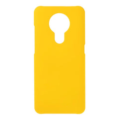 Nokia 5.3 Hårdt Plastik Cover - Gul