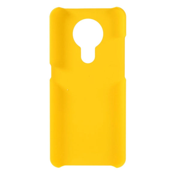 Nokia 5.3 Hårdt Plastik Cover - Gul