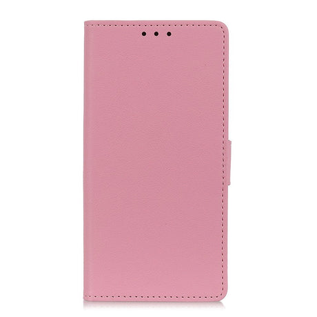 Nokia 3.4 Læder Cover m. Pung - Lyserød