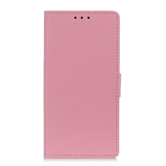 Nokia 3.4 Læder Cover m. Pung - Lyserød