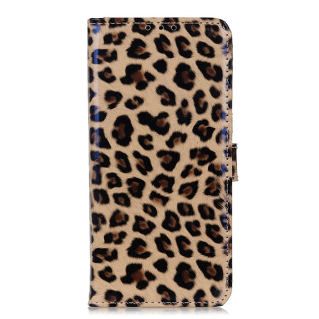 Nokia 3.4 Læder Flip Cover m. Pung - Leopard