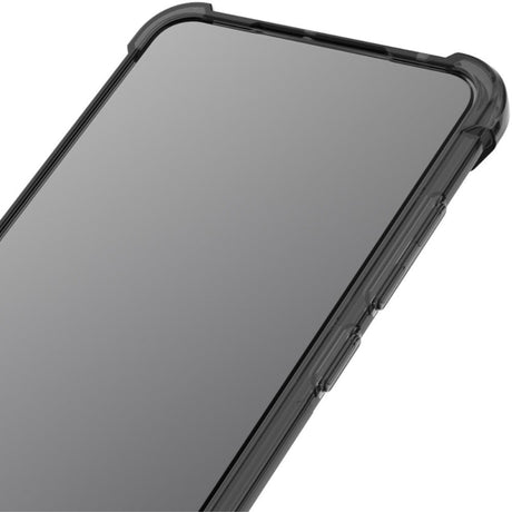 Nokia G10 / G20 IMAK Shock Resistant Case m. Beskyttelsesfilm - Gennemsigtig / Sort