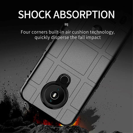Nokia 1.4 Rugged Shield Series Cover - Grå