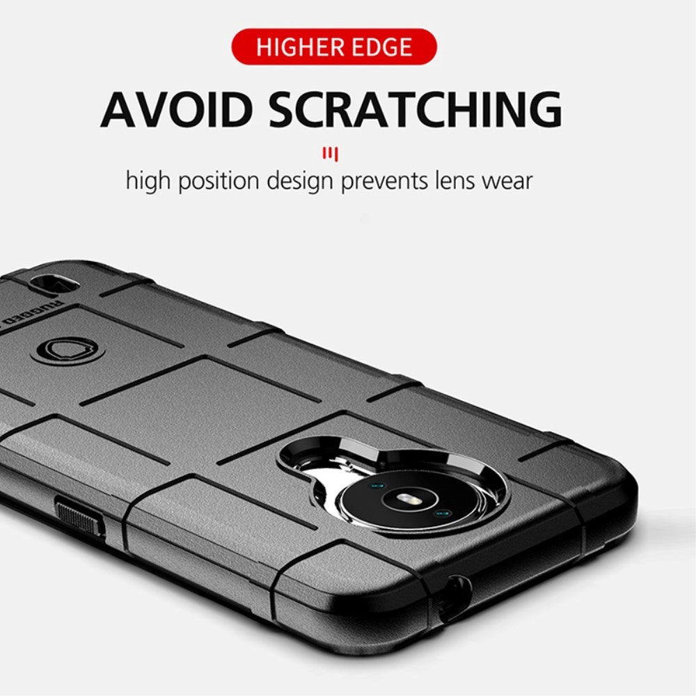 Nokia 1.4 Rugged Shield Series Cover - Grå